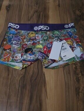 PSD Rainbow Bright Womens Boxers Medium NWT